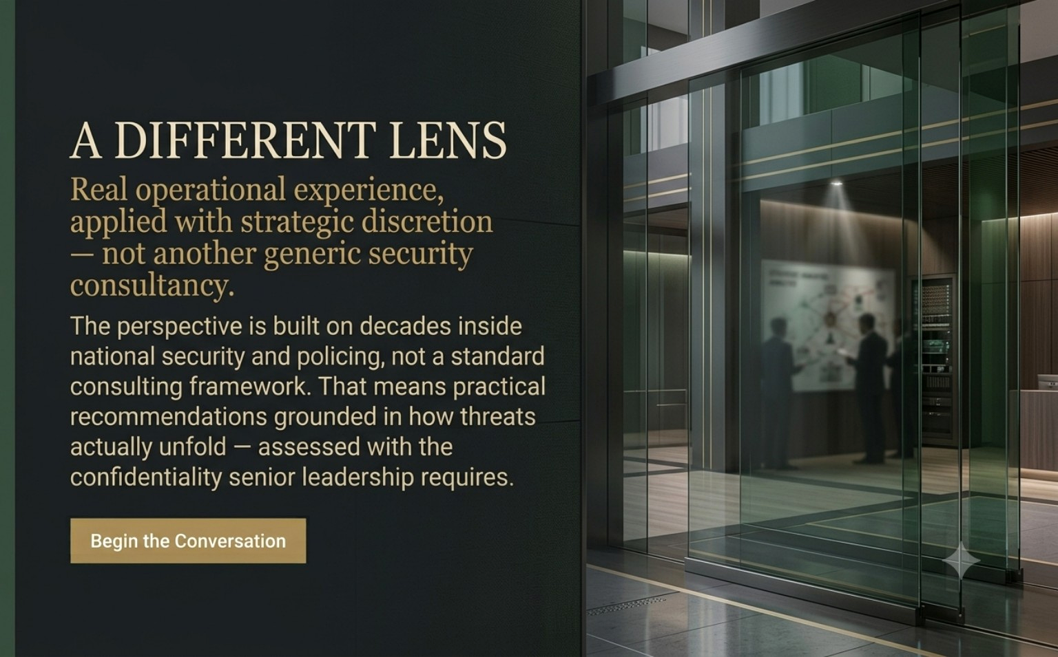 A different lens on security risk