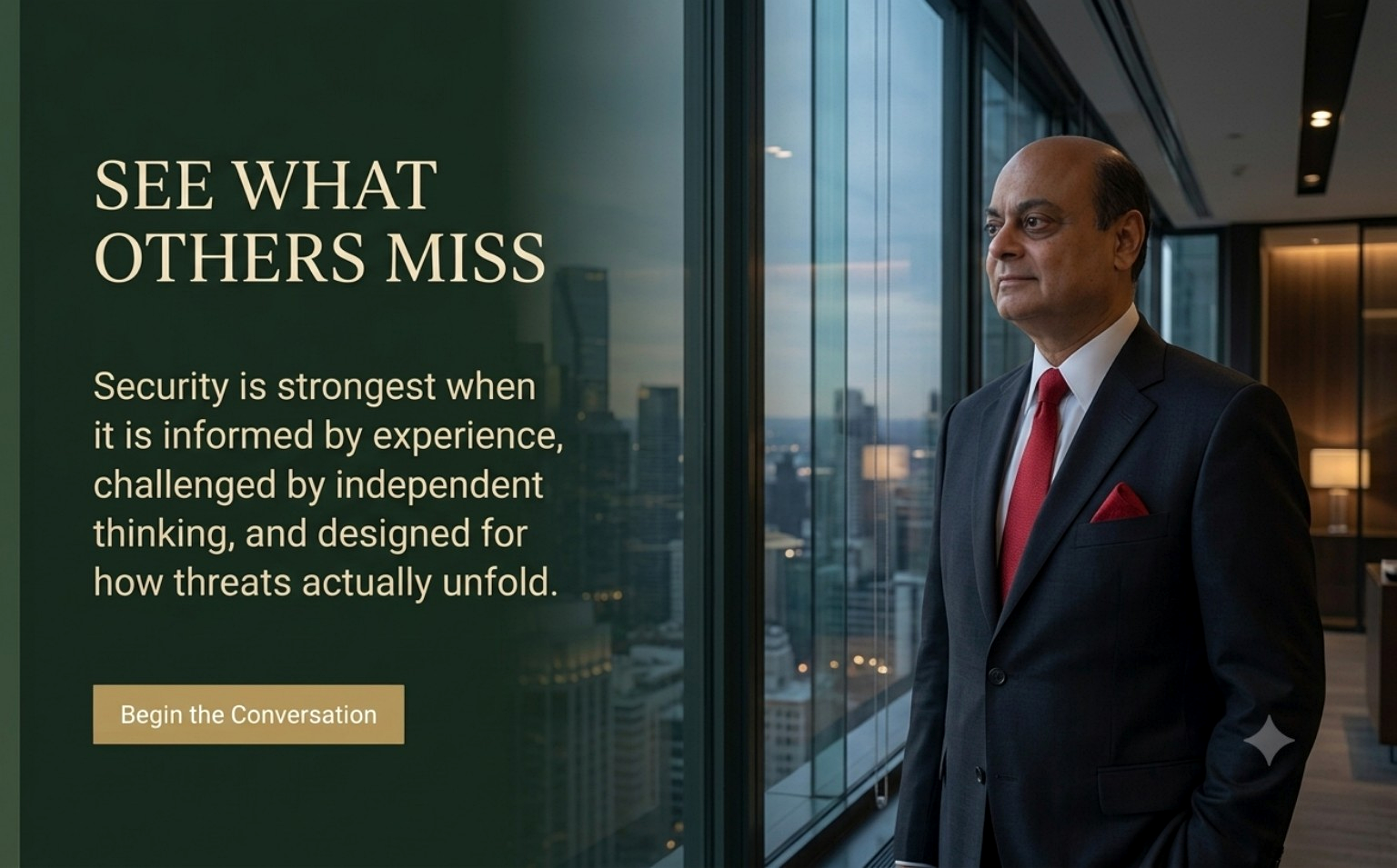 See what others may miss in corporate security